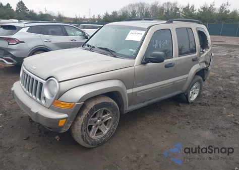 2007 Jeep Liberty Sport z USA, uszkodzony, nr VIN 1J4GK48K77W586171